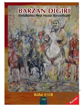 Barzan Digiri – Bube Eser – Sitav Yayınevi kitap kapağı