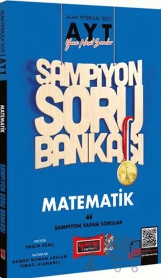 2022 AYT Şampiyon Matematik Soru Bankası – Kolektif – Yargı Yayınevi kitap kapağı