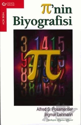 Pi’nin Biyografisi – Alfred S. Posamentier – Güncel Yayıncılık kitap kapağı