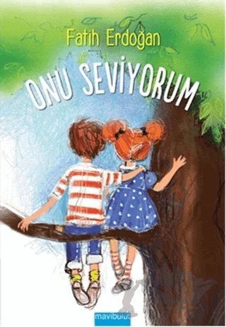 Onu Seviyorum – Fatih Erdoğan – Mavibulut Yayınları kitap kapağı