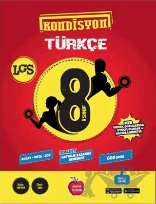 8. Sınıf Kondisyon Türkçe Deneme – Kolektif – Newton Yayınları kitap kapağı