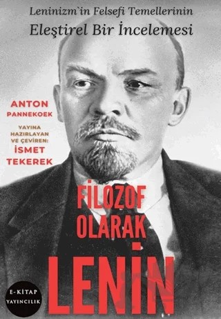 Filozof Olarak Lenin – Anton Pannekoek – E-Kitap Yayıncılık kitap kapağı