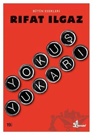 Yokuş Yukarı – Rıfat Ilgaz – Çınar Yayınları kitap kapağı