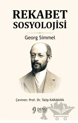 Rekabet Sosyolojisi – Georg Sımmel – Deniz Yayınevi kitap kapağı