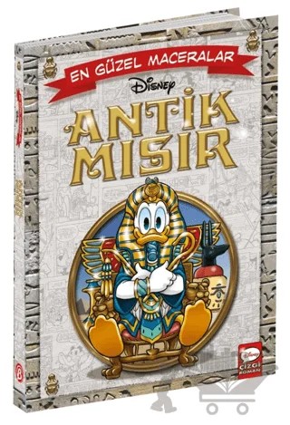 Disney En Güzel Maceralar Antik Mısır – Kolektif – Beta Kids kitap kapağı