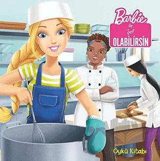 Barbie ile Şef Olabilirsin – Kolektif – Doğan Egmont Yayıncılık kitap kapağı
