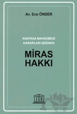 Miras Hakkı – Ece Önder – Seçkin Yayıncılık kitap kapağı