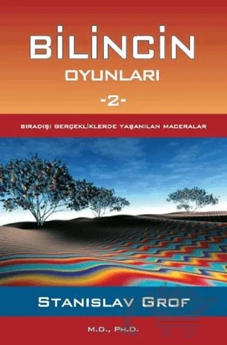Bilincin Oyunları 2 – Stanislav Grof – Ray Yayıncılık kitap kapağı