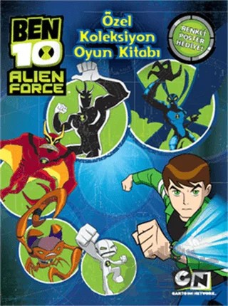 Ben10 Alien Force Özel Koleksiyon Oyun Kitabı – Kolektif – Doğan Egmont Yayıncılık kitap kapağı