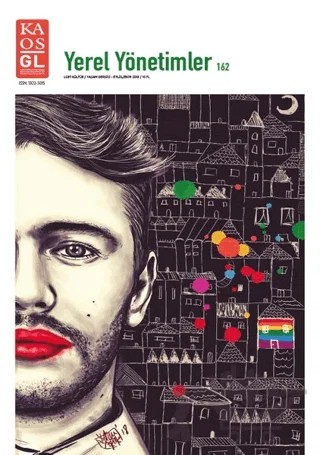 Kaos GL Dergisi 162 - Yerel Yönetimler – Kaos GL Dergisi Yayınları kitap kapağı