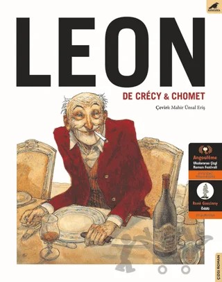 Leon – Sylvain Chomet – Kara Karga Yayınları kitap kapağı