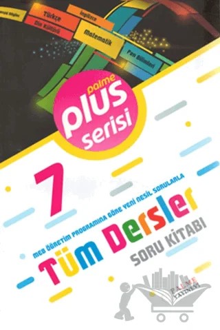 7. Sınıf Plus Serisi Tüm Dersler Soru Kitabı – Kolektif – Palme Yayınları kitap kapağı