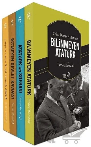 Bilinmeyen Atatürk Seti (4 Kitap) – İsmet Bozdağ – Truva Yayınları kitap kapağı
