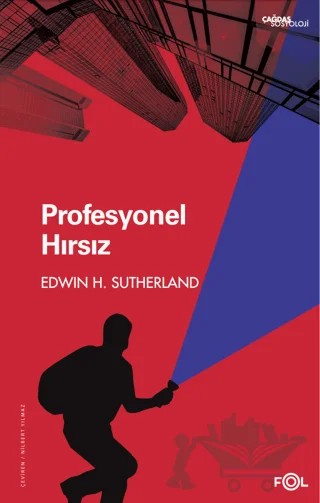 Profesyonel Hırsız – Edwin H. Sutherland – Fol Kitap kitap kapağı