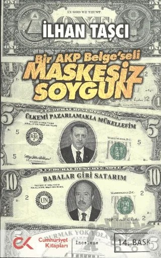 Bir AKP Belge’seli Maskesiz Soygun – İlhan Taşçı – Cumhuriyet Kitapları kitap kapağı