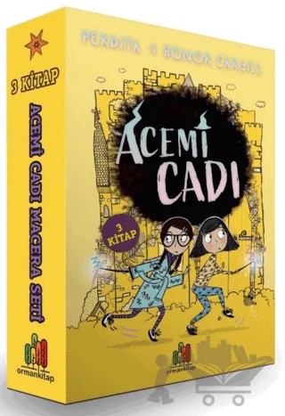 Acemi Cadı Macera Seti (3 Kitap) – Perdita Cargill, Honor Cargill – Orman Kitap kitap kapağı