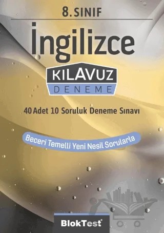 8. Sınıf İngilizce Kılavuz Deneme – Kolektif – Tudem Yayınları - Bayilik kitap kapağı