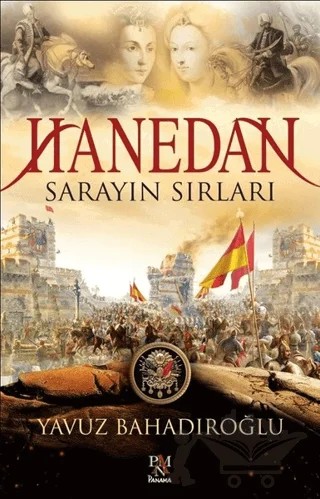 Hanedan – Yavuz Bahadıroğlu – Panama Yayıncılık kitap kapağı