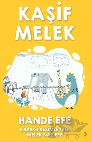 Kaşif Melek – Hande Efe – Cinius Yayınları kitap kapağı