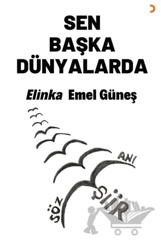 Sen Başka Dünyalarda – Elinka Emel Güneş – Cinius Yayınları kitap kapağı