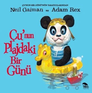 Çu'nun Plajdaki Bir Günü – Neil Gaiman – Sırtlan Kitap kitap kapağı