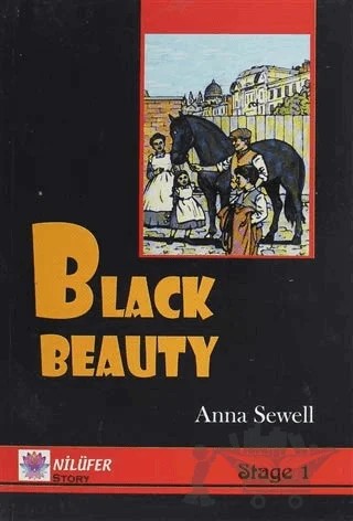 Black Beauty Stage 1 – Anna Sewell – Nilüfer Yayınları kitap kapağı