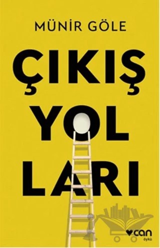 Çıkış Yolları – Münir Göle – Can Yayınları kitap kapağı
