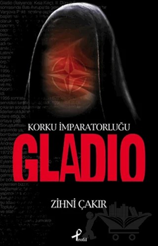 Gladio – Zihni Çakır – Profil Kitap kitap kapağı