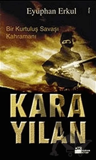 Kara Yılan – Eyüphan Erkul – Doğan Kitap kitap kapağı