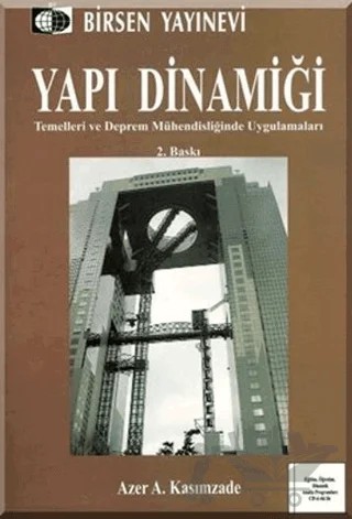 Yapı Dinamiği – Azer A. Kasımzade – Birsen Yayınevi kitap kapağı