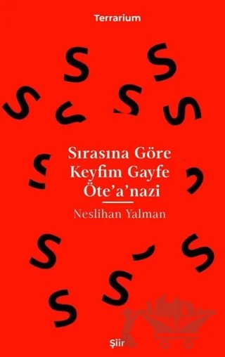 Sırasına Göre Keyfim Gayfe Öte'a'nazi – Neslihan Yalman – Epona Kitap kitap kapağı