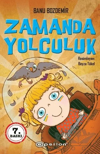 Zamanda Yolculuk – Banu Bozdemir – Epsilon Yayınevi kitap kapağı