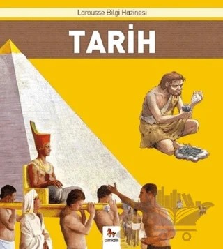Tarih – Anne-Marie Lelorrain, Celine Benard, Charles-Pierre Serain, Jean-Michel Billioud – Almidilli kitap kapağı