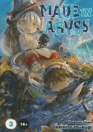 Made in Abyss Cilt 3 – Akihito Tsukuşi – Komikşeyler Yayıncılık kitap kapağı