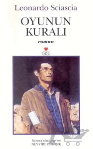 Oyunun Kuralı – Leonardo Sciascia – Can Yayınları kitap kapağı
