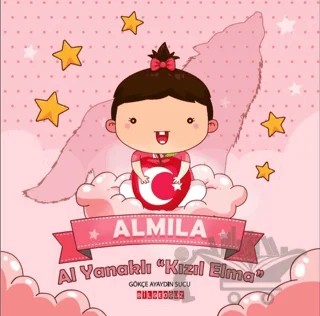 Al Yanaklı Kızıl Elma - Almila – Gökçe Ayaydın Sucu – Bilgeoğuz Yayınları kitap kapağı