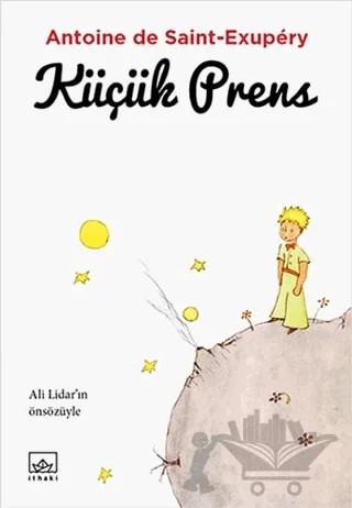 Küçük Prens – Antoine de Saint-Exupery – İthaki Yayınları kitap kapağı