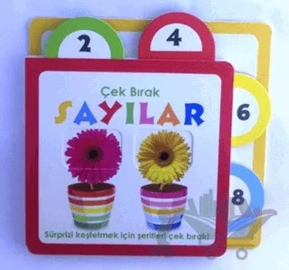 Çek Bırak - Sayılar – Kolektif – Doğan Egmont Yayıncılık kitap kapağı