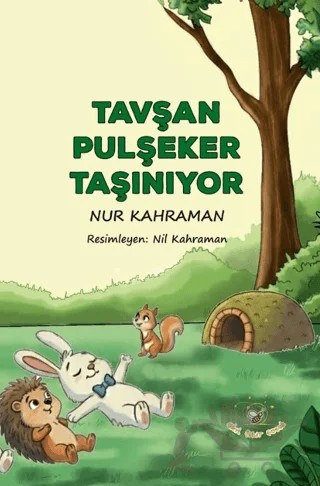 Tavşan Pulşeker Taşınıyor – Nur Kahraman – Akıl Fikir Yayınları kitap kapağı