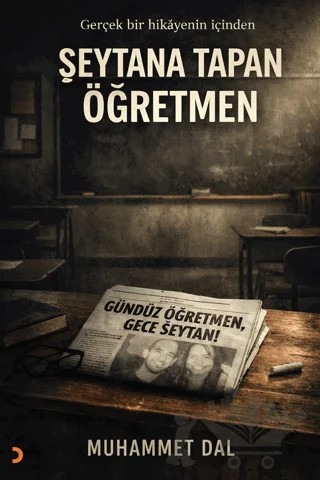 Şeytana Tapan Öğretmen – Muhammet Dal – Cinius Yayınları kitap kapağı
