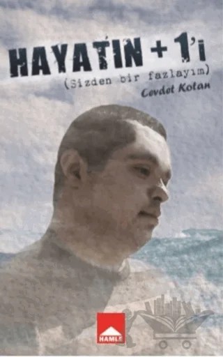 Hayatın + 1'i – Cevdet Kotan – Hamle Yayınevi kitap kapağı