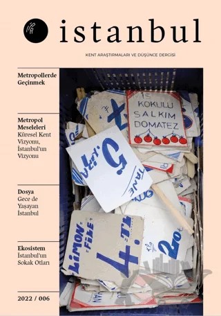 İPA İstanbul Dergisi 2022 / 006 – İPA İstanbul Dergisi kitap kapağı