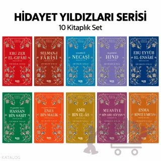 Hidayet Yıldızları Serisi – Ebubekir Subaşı – Çelik Yayınevi kitap kapağı