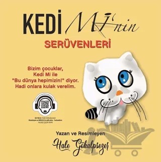 Kedi Mi'nin Serüvenleri (3 Kitap Takım) – Hale Gökalpsezer – Parmak Çocuk Yayınları kitap kapağı