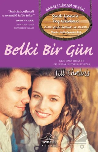 Belki Bir Gün – Jill Shalvis – Nemesis Kitap kitap kapağı