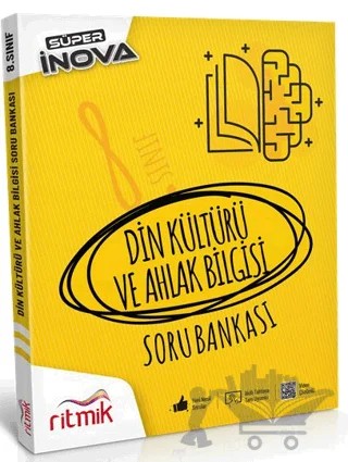 8. Sınıf - Din Kültürü ve Ahlak Bilgisi - Süper İnova Soru Bankası – Kolektif – Ritmik Yayınları kitap kapağı