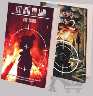 Altı Üstü Bir Ajan 1.2. Cilt – Alara Kalyoncu – Cinius Yayınları kitap kapağı
