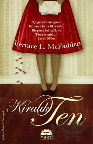 Kiralık Ten – Bernice L. McFadden – Martı Yayınları kitap kapağı