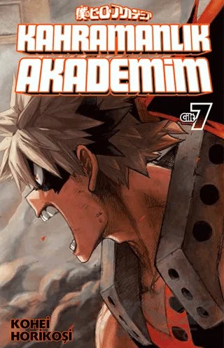 Kahramanlık Akademim 7. Cilt – Kohei Horikoşi – Gerekli Şeyler Yayıncılık kitap kapağı