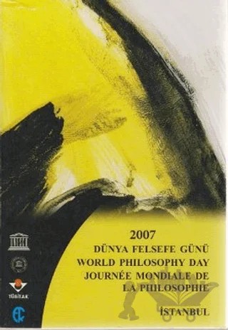 2007 Dünya Felsefe Günü – İoanna Kuçuradi – Türkiye Felsefe Kurumu kitap kapağı